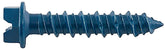 DeWALT UltraCon+ Series DFM12724 Concrete Screw Anchor, 1/4 in Dia, 2-1/4 in L, Carbon Steel, Zinc Stalgard